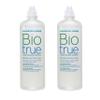 Biotrue Multi-Purpose Contact Lens Solution, 2x 300ml - Cushions & Rehydrates Soft Contact Lenses for Comfortable Wear - Condition, Clean, Remove Protein, Disinfect & Rinse - With Lens Case, Pack of 2 view 1