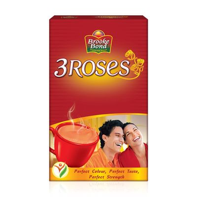 Brooke Bond 3 Roses Dust Tea 500g Carton