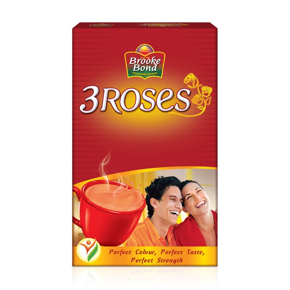 Brooke Bond 3 Roses Dust Tea 500g Carton