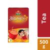 Brooke Bond 3 Roses Dust Tea 500g Carton view 2