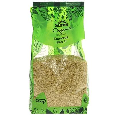 Suma Prepacks - Organic | Couscous - Wholemeal; Organic | 1 X 500G