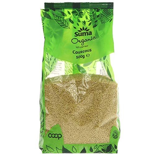 Suma Prepacks - Organic | Couscous - Wholemeal; Organic | 1 X 500G