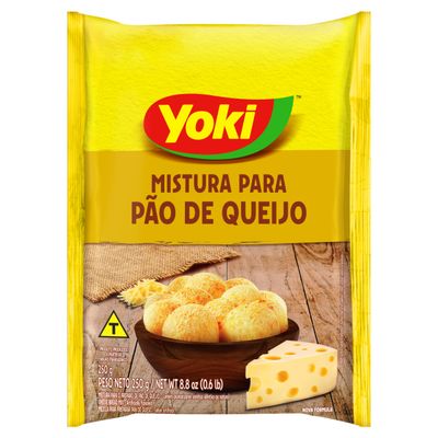 Yoki Cheese Bread Mix - Po de Queijo/Queso