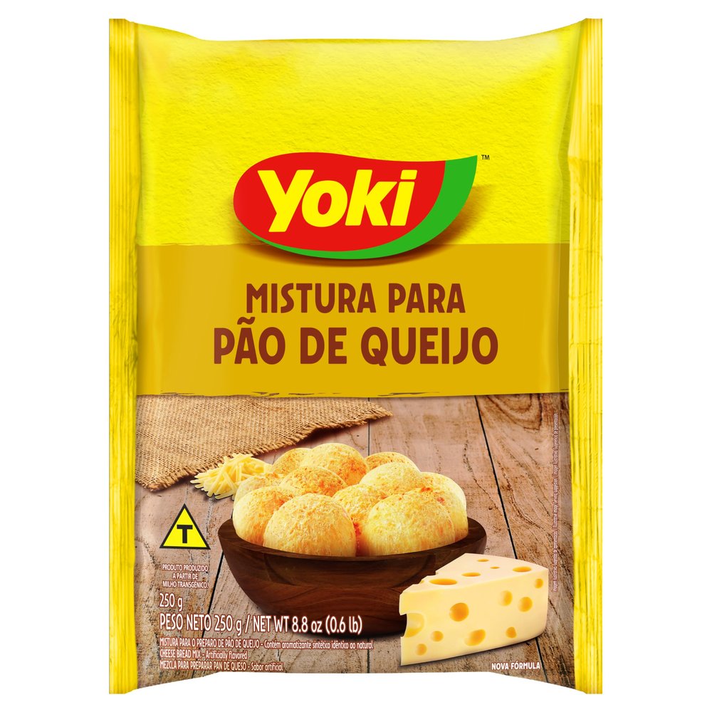 Yoki Cheese Bread Mix - Po de Queijo/Queso