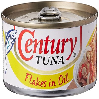 Century Tuna Flakes in Vegetable Oil 180g.