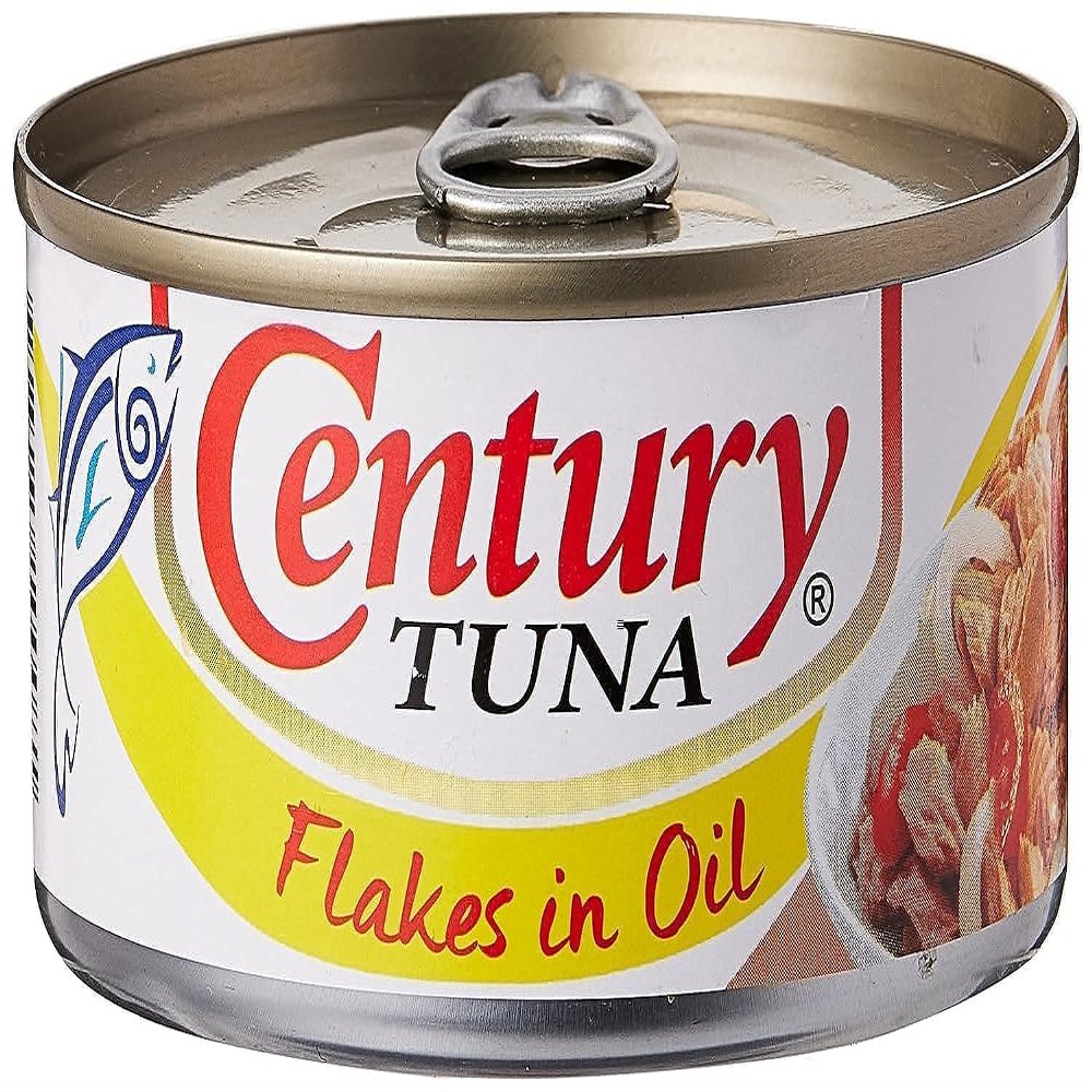 Century Tuna Flakes in Vegetable Oil 180g.