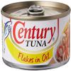 Century Tuna Flakes in Vegetable Oil 180g. view 1