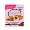 BAULI croissant filled chocolate x6 gr300 biscuits and sweets view 1