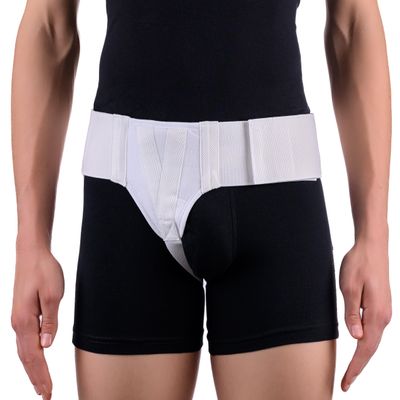 FlexaMed Right Side Inguinal/Groin Hernia Truss - Medium