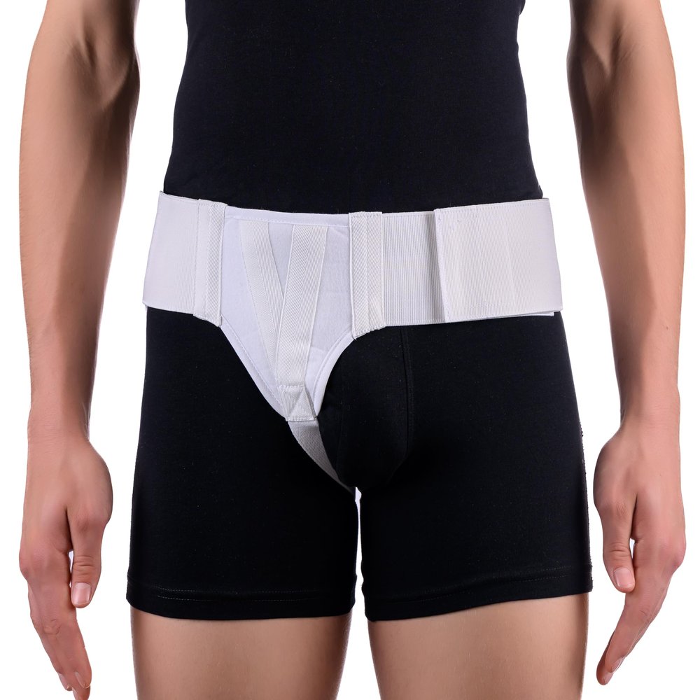 FlexaMed Right Side Inguinal/Groin Hernia Truss - Medium