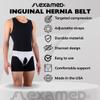 FlexaMed Right Side Inguinal/Groin Hernia Truss - Medium view 3