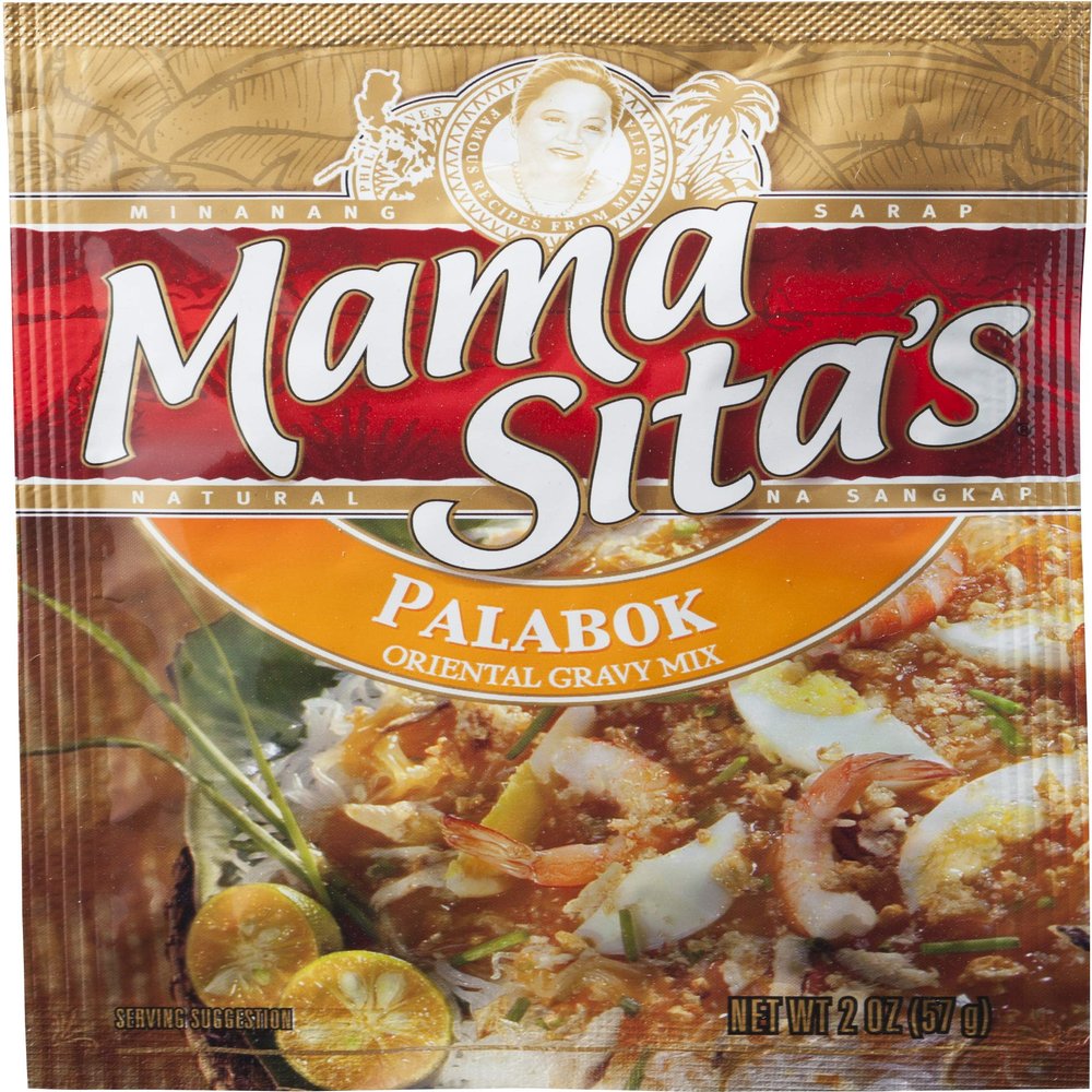 Mama Sita's Palabok Gravy Sauce Mix, 50g