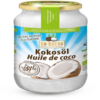 Dr. Goerg Premium Organic Coconut Oil 1000 ml 1,000 ml