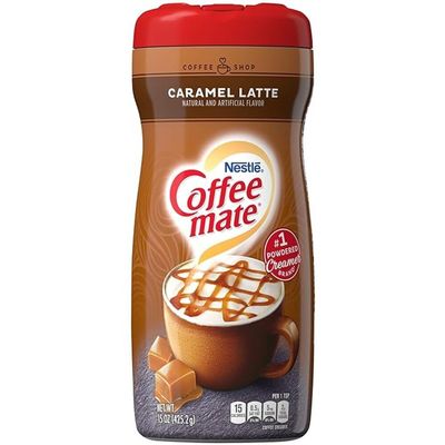 Nestle Coffee Mate Caramel Latte 425.2g (Pack of 3)