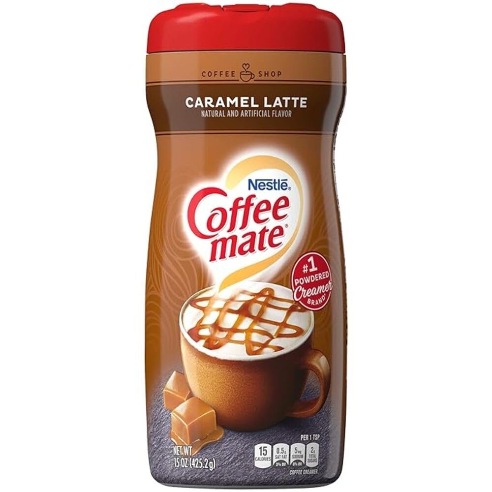 Nestle Coffee Mate Caramel Latte 425.2g (Pack of 3)