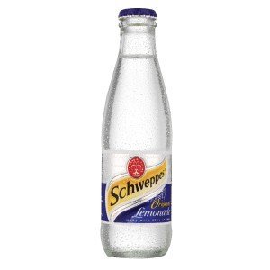 Schweppes Original Lemonade 24x200ml Glass Bottles