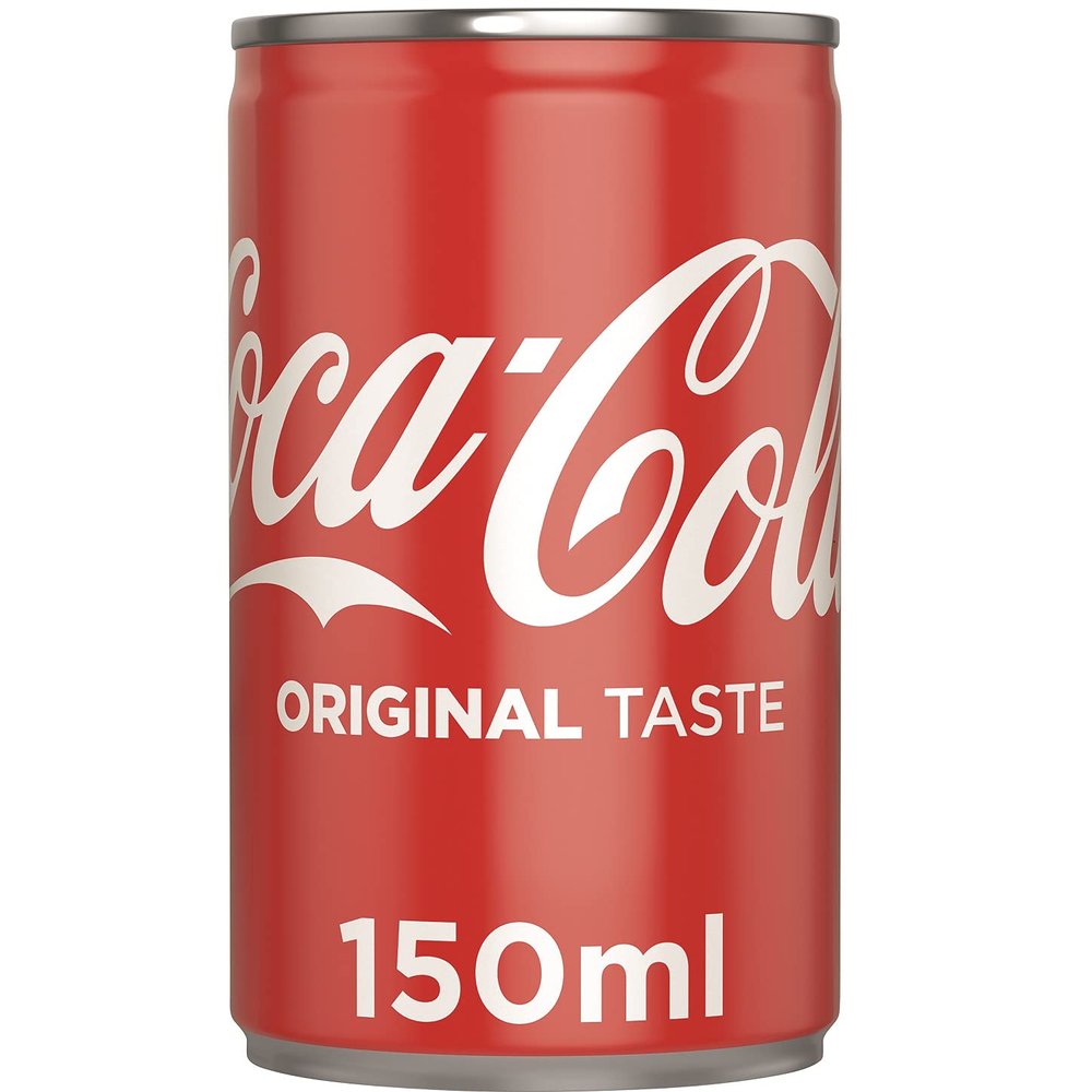 Coca Cola Can 150 Ml (Pack of 24)