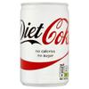 Diet Coke 150ml Mini Can - 24 Pack view 1