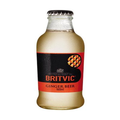 Britvic Ginger Beer 24x160ml Glass Bottles