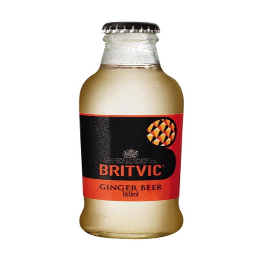 Britvic Ginger Beer 24x160ml Glass Bottles