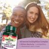 Natures Aid Acidophilus Complex 5 Billion Bacteria CFU High Strength Supplement Lactobacillus Acidophilus Rhamnosus Casei Supports Digestive & Immune Health Vegan Gluten-Free Non-GMO 180 Capsules view 2