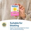 Optibac Probiotics One Week Flat - Vegan Digestive Probiotic Supplement - Suitable for Bloating as Gluten Free - Most Trusted & Recommended Brand - 1 Week Supply, 7 Sachets view 2