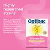 Optibac Probiotics One Week Flat - Vegan Digestive Probiotic Supplement - Suitable for Bloating as Gluten Free - Most Trusted & Recommended Brand - 1 Week Supply, 7 Sachets view 3