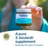 Optibac Probiotics Saccharomyces Boulardii - Vegan Digestive Probiotic Supplement with 5 Billion Live Cultures - Most Trusted & Recommended Brand - 80 Capsules view 2