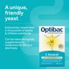 Optibac Probiotics Saccharomyces Boulardii - Vegan Digestive Probiotic Supplement with 5 Billion Live Cultures - Most Trusted & Recommended Brand - 80 Capsules view 3