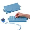 Jamar 9-Hole Peg Test Kit, Pegboard Set for Improved Motor Coordination, Hand, Wrist and Finger Dexterity. Hand Rehabilitation, Occupational & Physical Therapy for Adults and Elderly view 2