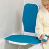 Bathmaster Sonaris Bath Lift - Blue Seat & Back Covers view 1