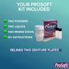 ProSoft Denture Reliner - 2 Denture Plates Relines view 3