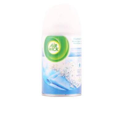 AIRWICK FRESHMATIC REFILL COOL LINEN AND ALMOND BLOSSOM 250ML - 250ML