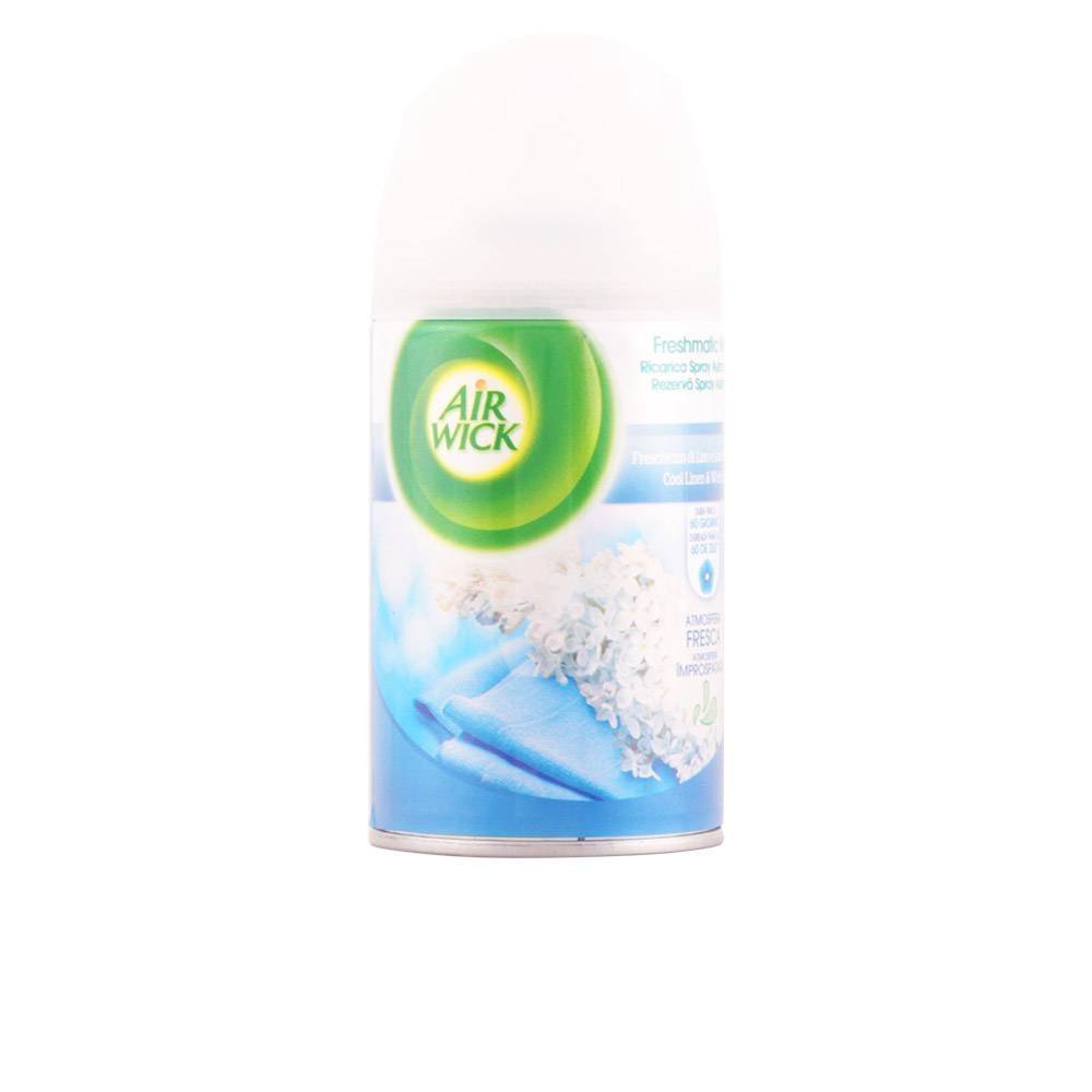 AIRWICK FRESHMATIC REFILL COOL LINEN AND ALMOND BLOSSOM 250ML - 250ML