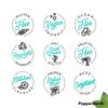 Peppersmith - British Peppermint Mints - 100% Plant Based Xylitol - Breath Freshener - Sugar Free Mints - Benefits Oral Health - Pocket Packs - 12x15g view 4