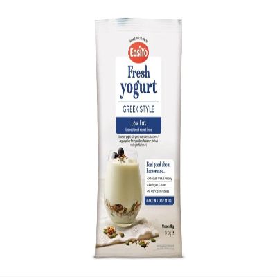 Easiyo Low Fat Greek Style Yogurt Sachet - 1x170g
