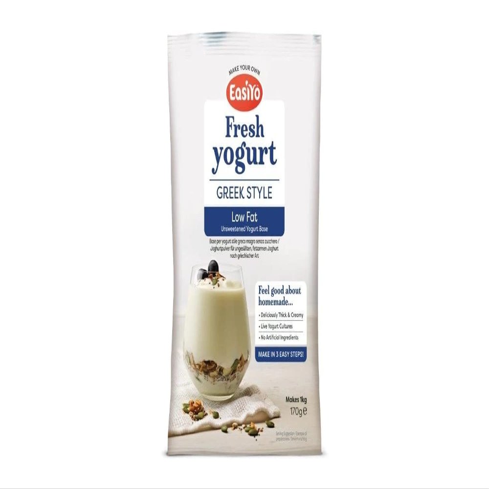 Easiyo Low Fat Greek Style Yogurt Sachet - 1x170g