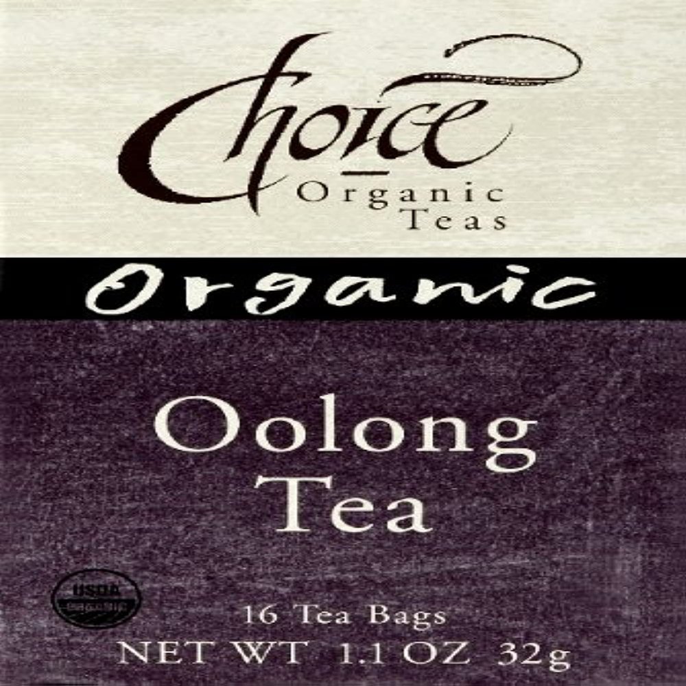 Choice Organic Teas Choice Tea Tea Oolong Org