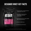 ESN Whey Protein Powder, Designer Vanilla Protein Powder, 1000g, 33 Servings with up to 23g Protein per Serving, Vegetarian view 3