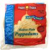 Madras Plain Pappadums Uncooked | Microwaveable or Deep Fry | Vegan Poppadums | Gluten Free | No Artificial Flavours, Colours or Preservatives | 1 x 250g Pack view 1