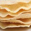 Madras Plain Pappadums Uncooked | Microwaveable or Deep Fry | Vegan Poppadums | Gluten Free | No Artificial Flavours, Colours or Preservatives | 1 x 250g Pack view 4