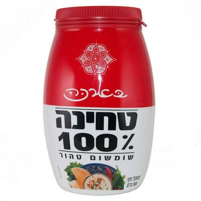 Baracke 100% Sesame Kosher Tahini
