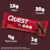 Quest Nutrition Chocolate Brownie Protein Bars - Pack of 12 Protein Bars view 2