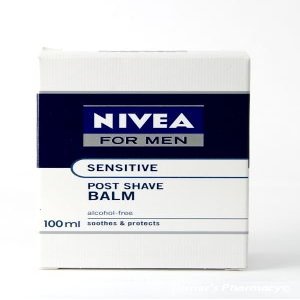 "Nivea for men sensitive post shave balm 100ml"
