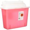 8507SA- Container Sharpstar In-Room Mailbox Lid Red 5qt Ea by, Kendall Company view 1