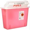 8507SA- Container Sharpstar In-Room Mailbox Lid Red 5qt Ea by, Kendall Company view 2