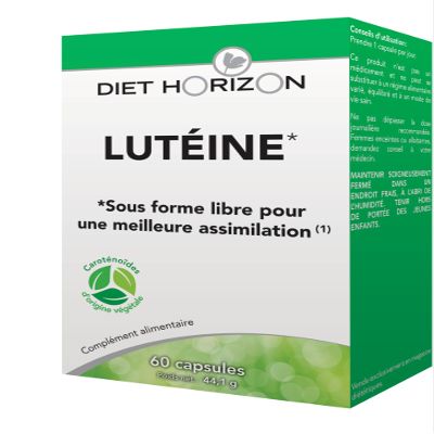 Diet Horizon Lutein 60 Tablets