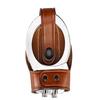 Aker Leather 603 Bikini Handcuff Case, Hinged view 1