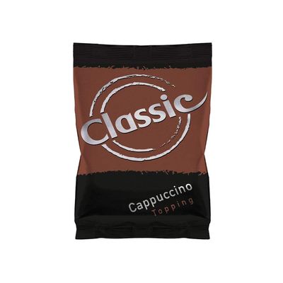 Classic Cappuccino Topping - Instant Vending (1 x 750g Bag)