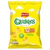 Walkers Quavers Cheese 14 Pack 240g view 1
